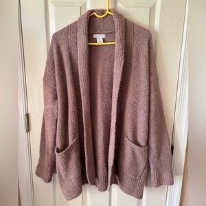 Cupcakes & Cashmere Open-Front Cardigan